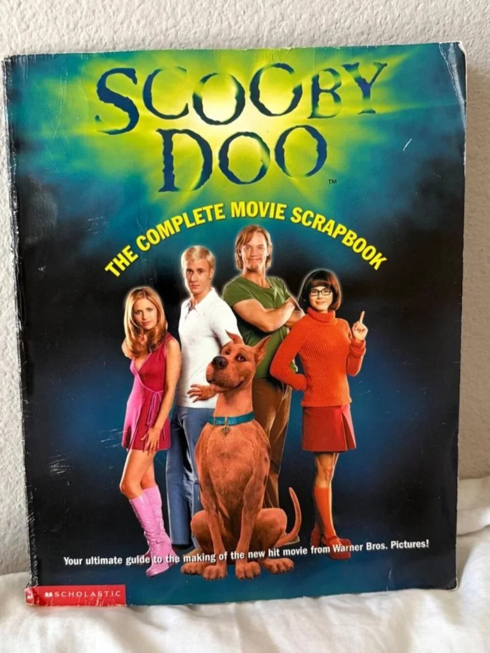 Scooby Doo The Movie Scrapbook 2002 Collector Book